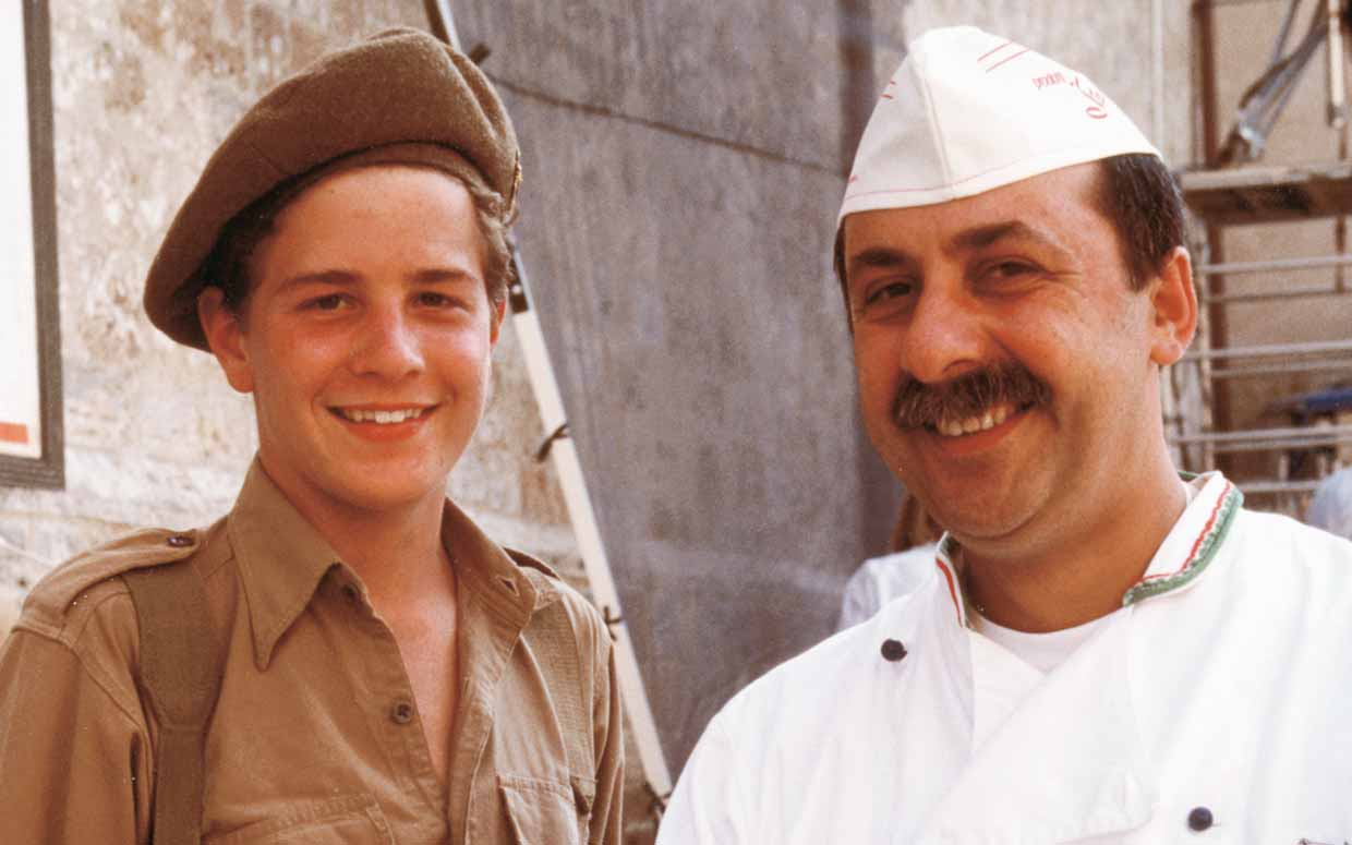 Tea with Mussolini, Sergio Dondoli | GELATERIA DONDOLI San Gimignano Tuscany