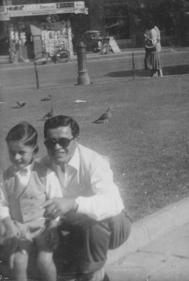 Sergio Dondoli bambino