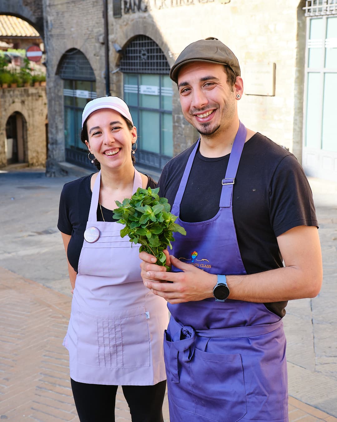 Sara e Stefano Dondoli